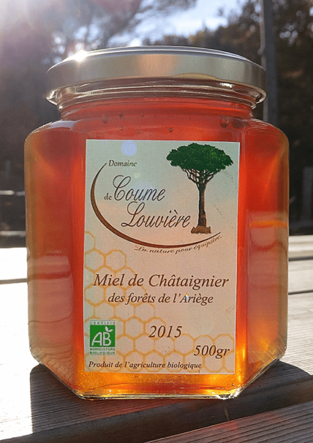 Miel de Châtaignier des forêts de l'Ariège