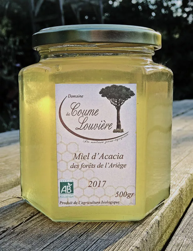 Miel d'Acacia Bio 500g