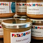 Patasophia "Soleil d'Alsace" pâte à tartiner à base de miel
