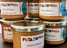 Patasophia "Soleil d'Alsace" pâte à tartiner à base de miel