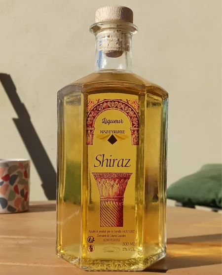Shiraz - Liqueur de rose 17°
